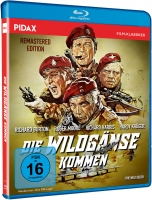 Die Wildgnse kommen (The Wild Geese) (Blu-ray) - Remastered Edition