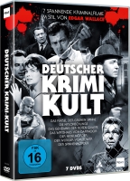 Deutscher Krimi-Kult (7 Filme)