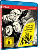 Der Rabe - Duell der Zauberer (The Raven) (Blu-ray)