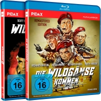 Die Wildgnse kommen + Wildgnse 2 - Gesamtedition (Blu-ray)