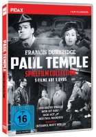 Francis Durbridge: Paul Temple Spielfilm Collection (5 Filme)