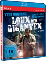 Lohn der Giganten (La menace) (Blu-ray)
