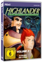 Highlander - Die Zeichentrickserie - Vol. 2