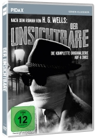 H. G. Wells: Der Unsichtbare (Invisible Man)