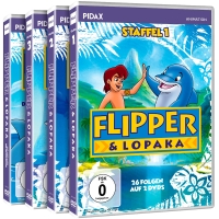 Flipper & Lopaka - Gesamtedition