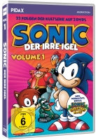 Sonic der irre Igel - Volume 1