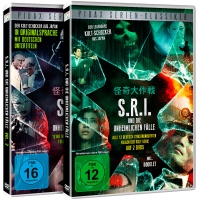 SRI und die unheimlichen Flle - Vol. 1-2 - Gesamtedition